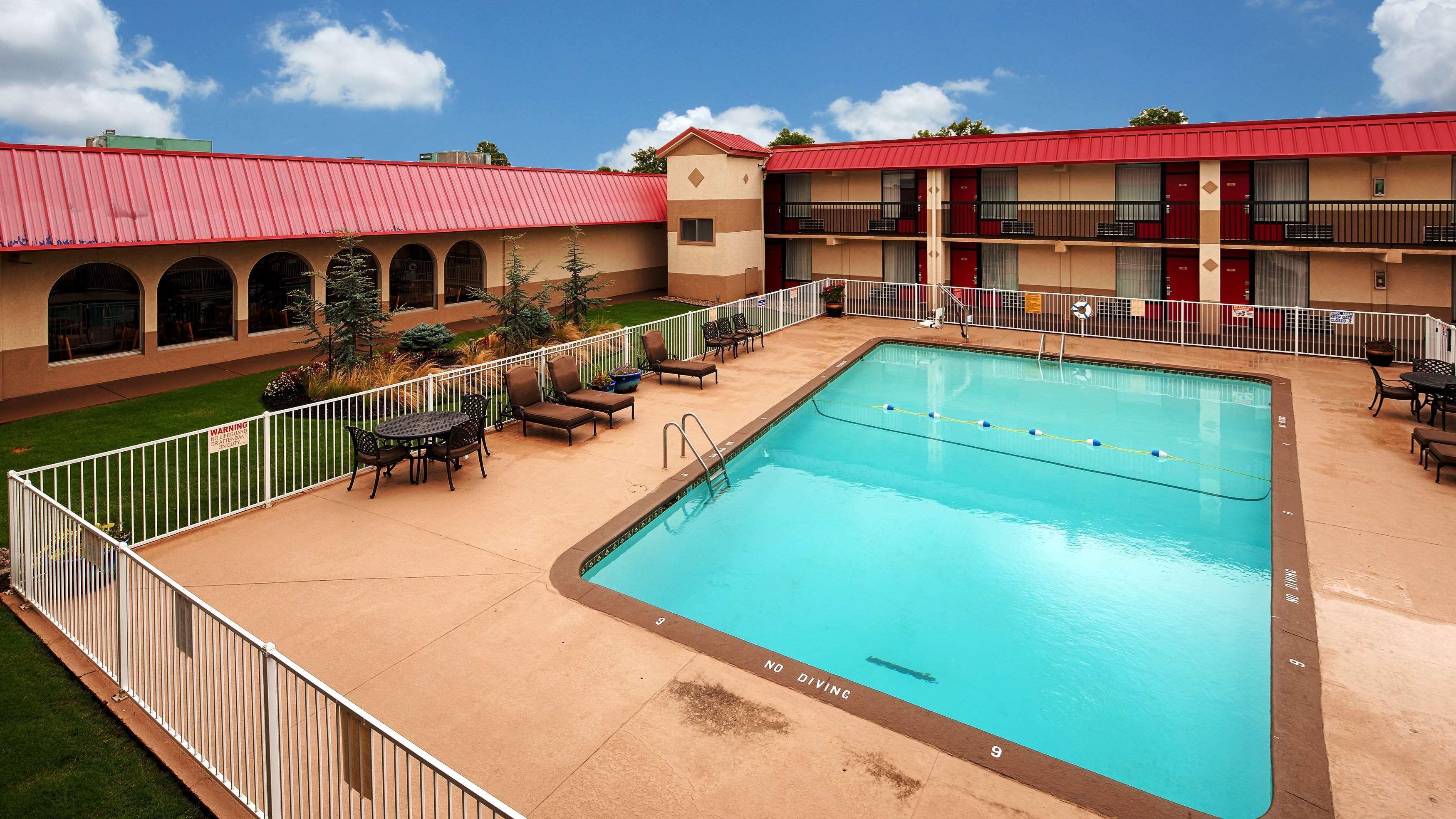 Best Western Tulsa Airport Eksteriør bilde