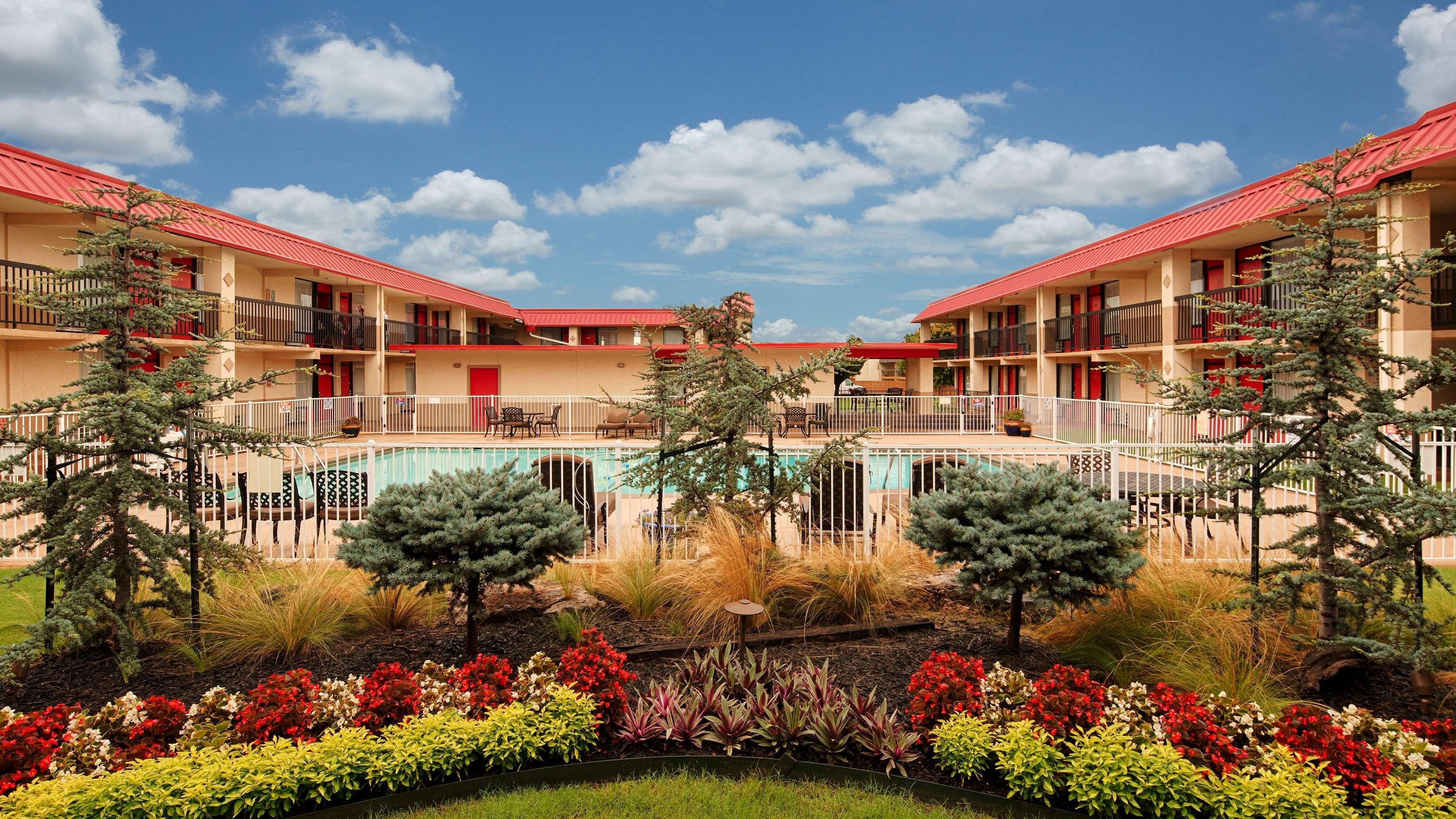 Best Western Tulsa Airport Eksteriør bilde