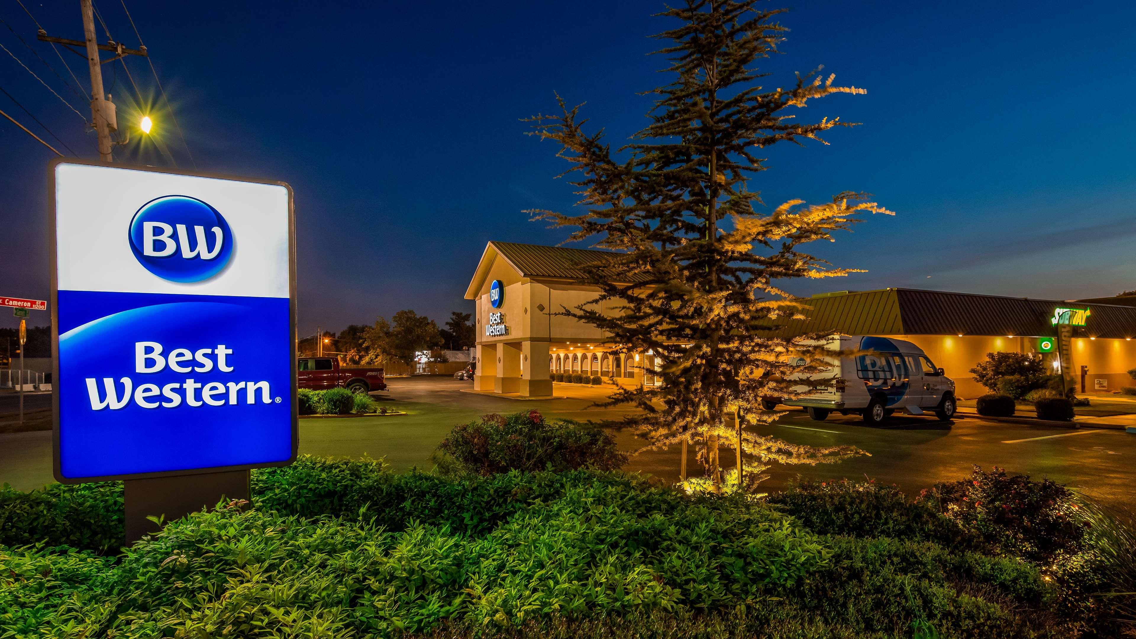 Best Western Tulsa Airport Eksteriør bilde