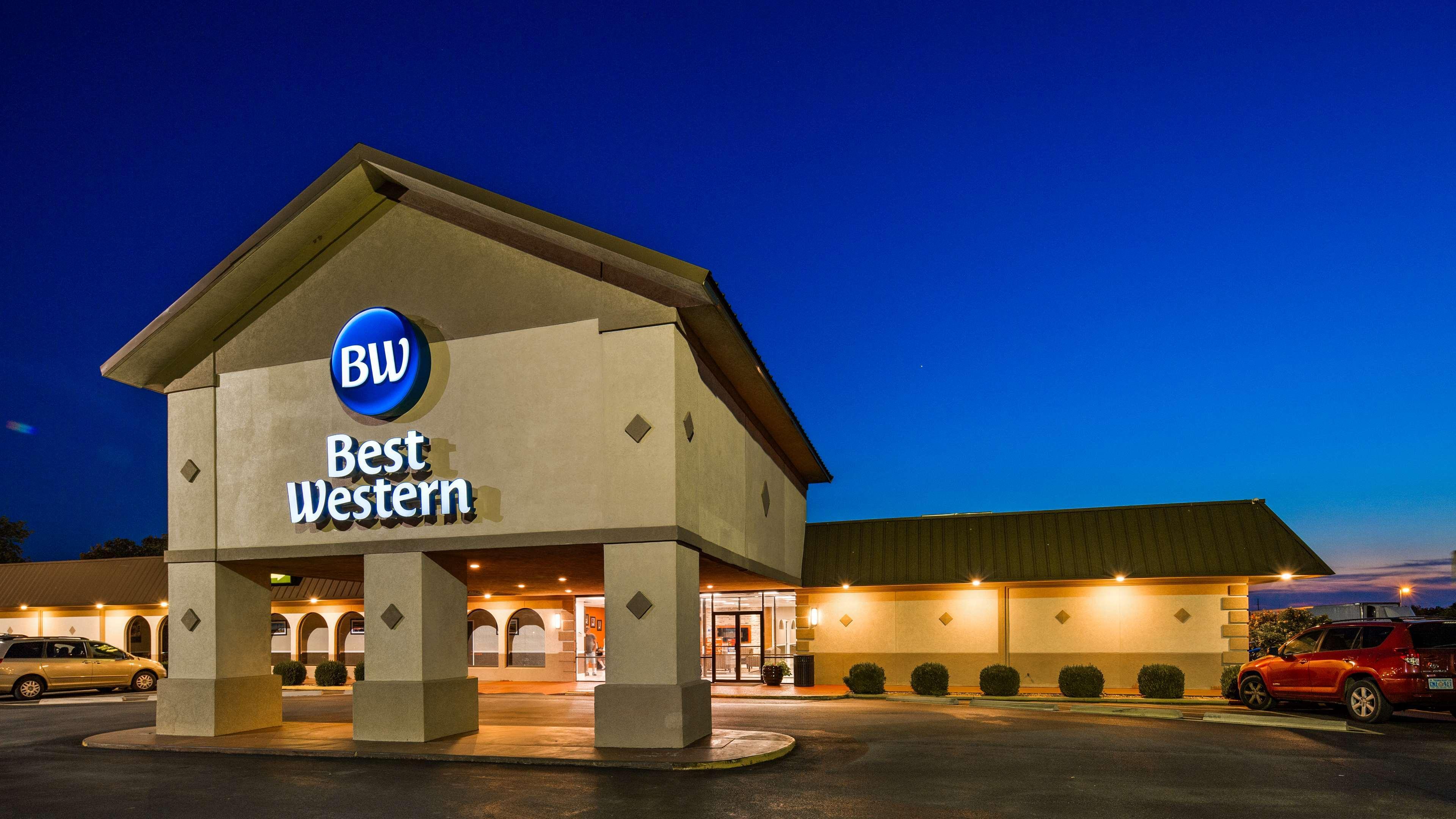 Best Western Tulsa Airport Eksteriør bilde