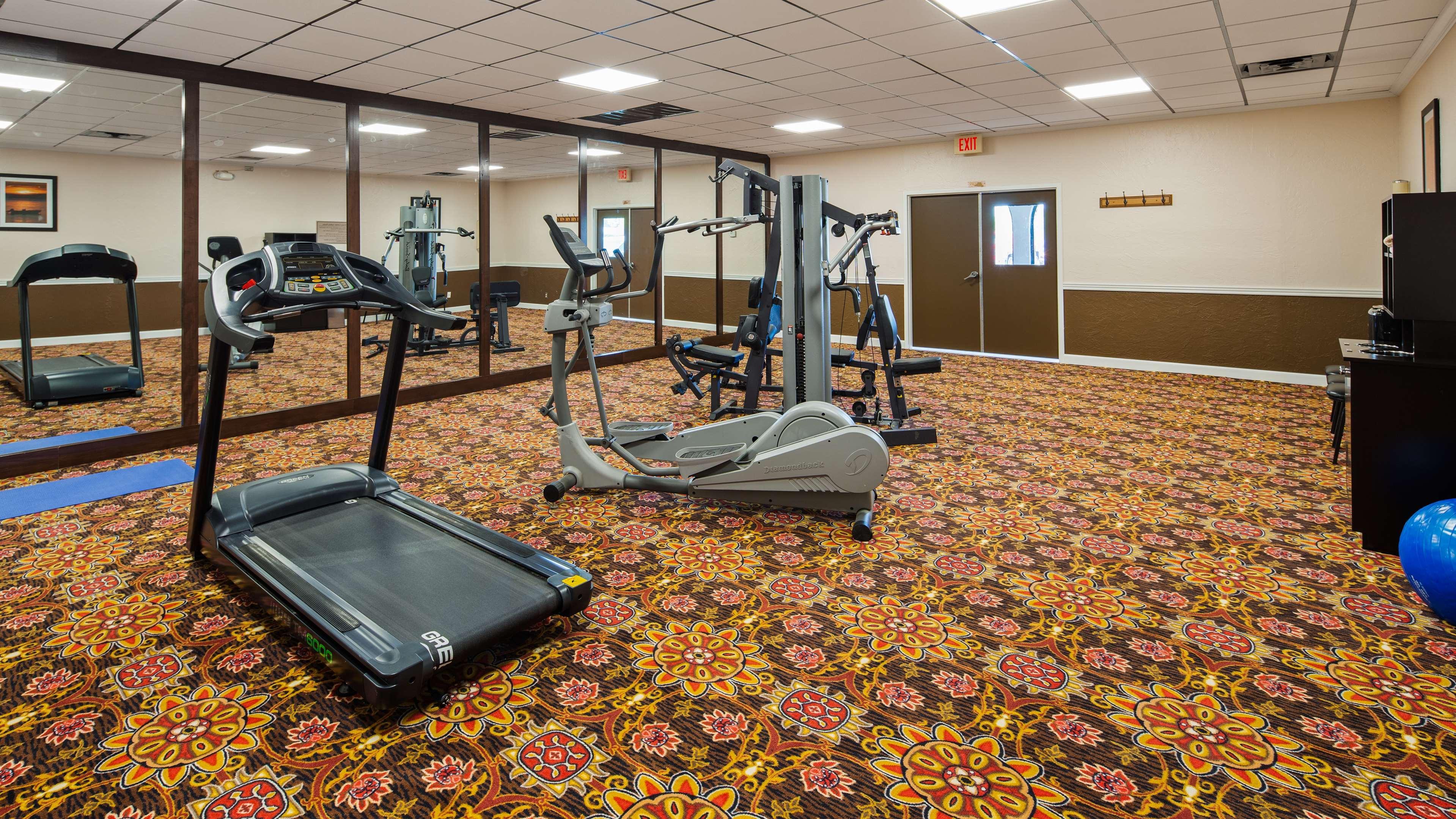 Best Western Tulsa Airport Eksteriør bilde