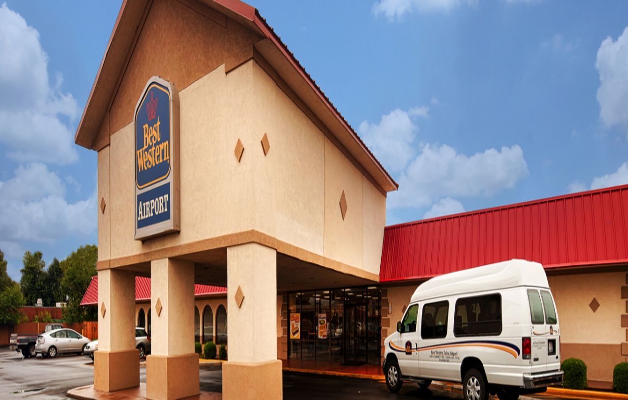 Best Western Tulsa Airport Eksteriør bilde